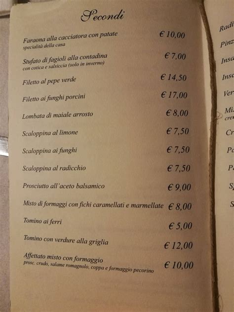 prada la miseria|Ristorante tipico .